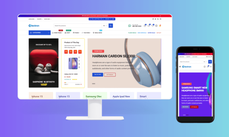 Wordpress template 1