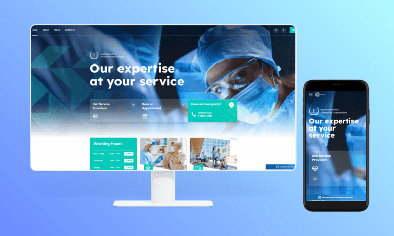 Wordpress template 2